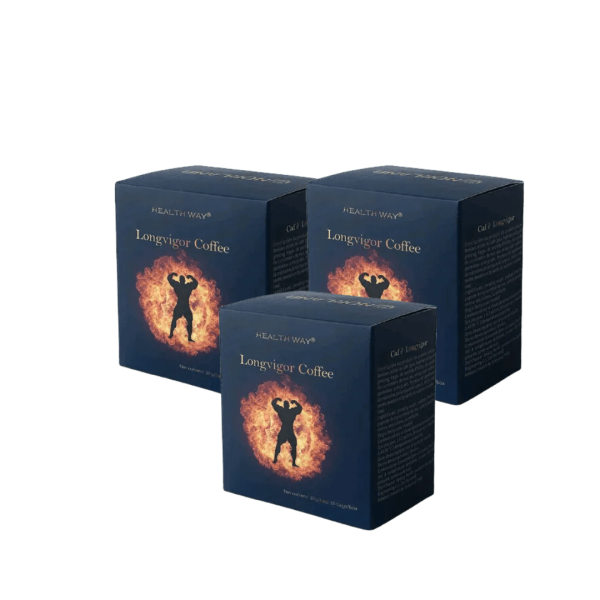 3 Packs of Longvigor Coffee