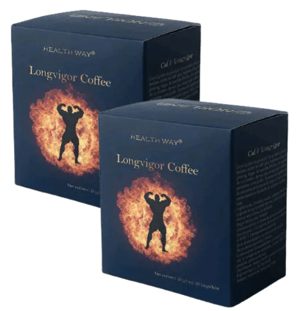 2 Packs of Longvigor Coffee
