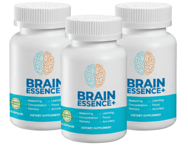 3 Bottles of Brain Essence+