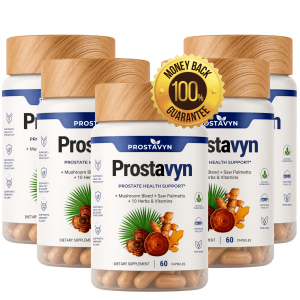 5 Bottles of ProstaVyn