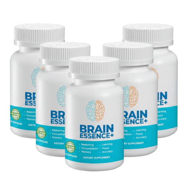 5 Bottles of Brain Essence+