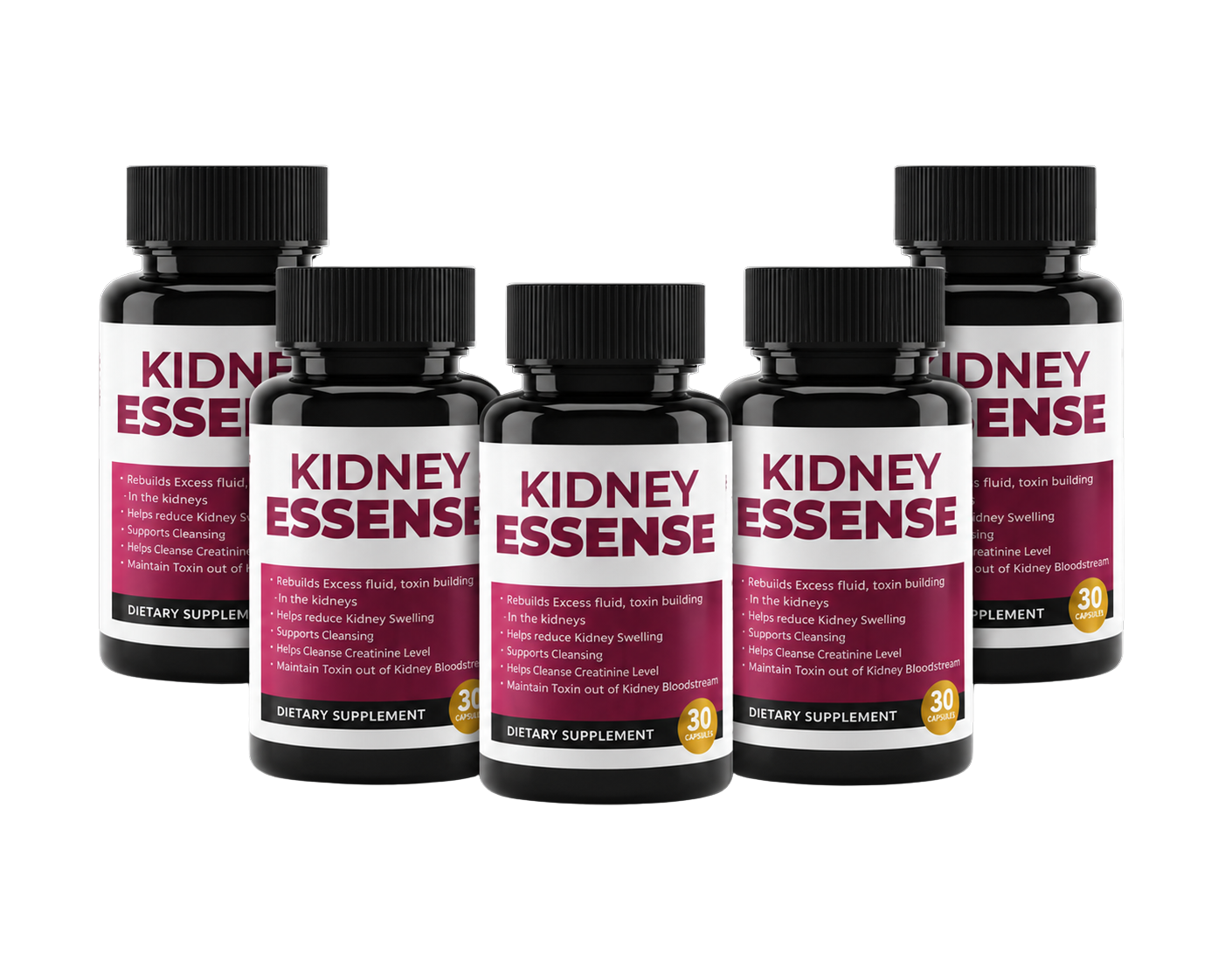 5 Bottles of Kidney Essense